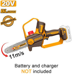 Ingco CGSLI2088 Κλαδευτικό Μπαταρίας Solo 20V Ingco CGSLI2088 Κλαδευτικό Μπαταρίας Solo 20V