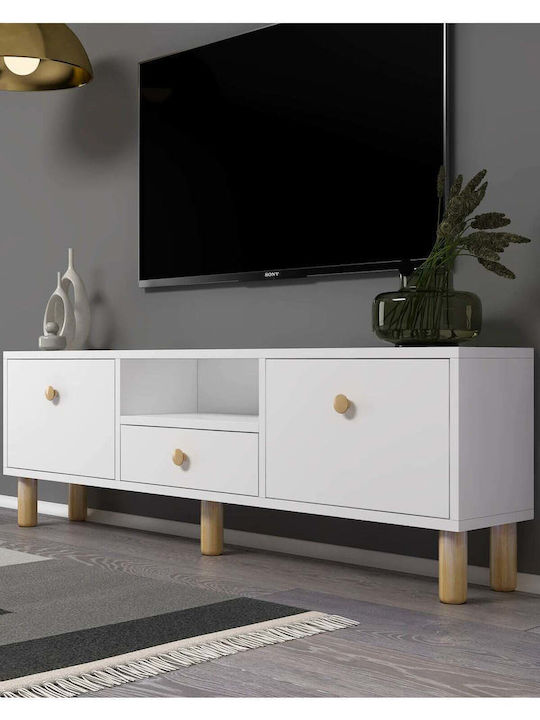 SteweHome TV-Ständer Mehrfarbig M140xT30xH45cm