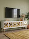 TV Stand Grey M120xD30xH41cm