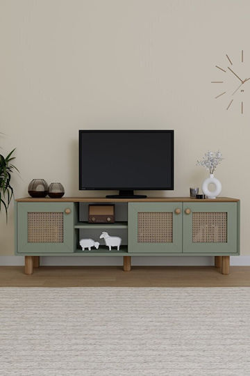 Stand TV Verde L160xA40xÎ56cm