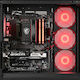Actina Компютри В Компактен Формат Гейминг Настолен Компютър Ryzen 5-7500F/16GB DDR4/1.0TB SSD/Windows 11 Home