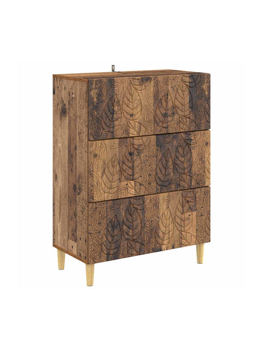 Bedroom Chest of Drawers Wooden Reclaimed Wood ...