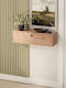Wooden Console Wall Console M70xP20xH20cm