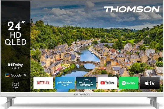 Smart Τηλεόραση 24" HD Ready QLED 24HQG3S15CW HDR (2025)