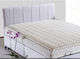 SteweHome Ортопедичен Матрак За Детско Легло С Пяна С Памет 160cmx200cmx4cm
