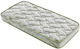 SteweHome Orthopädische Kinderbettmatratze 80cmx130cmx10cm