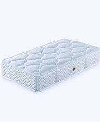 SteweHome Ορθοπεδικό Στρώμα Κούνιας 70cmx140cmx15cm