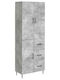 vidaXL Coloană Duș Fără Baterie 66cm Gri