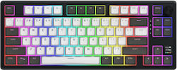 HATOR Skyfall Pro Wireless 80 Tastatură De Gaming Fără Fir Mecanică Engleză Internațională HATOR Skyfall Pro Wireless 80 Tastatură De Gaming Fără Fir Mecanică Engleză Internațională