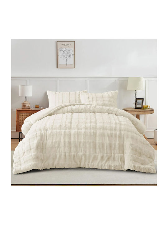 Liolios Home Κουβερτοπάπλωμα Υπέρδιπλο 220x240ε...