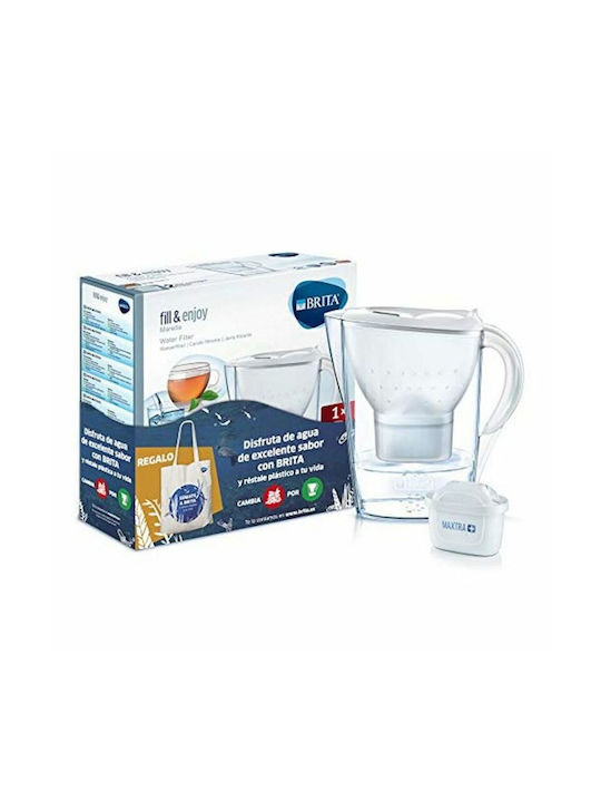 Brita Marella Cool Plastic Serving Jug with Filter 2400ml