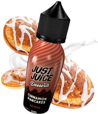 Just Juice Shot de Aromă 12ml/60ml 1 Bucată Cinnamon Pancakes