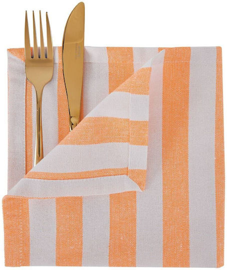 Butlers Prosop De Bucătărie Din 100% Bumbac În Culoare Portocalie 42x42cm