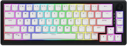 HATOR Skyfall 60 Tastatură De Gaming Fără Fir Mecanică Engleză SUA HATOR Skyfall 60 Tastatură De Gaming Fără Fir Mecanică Engleză SUA