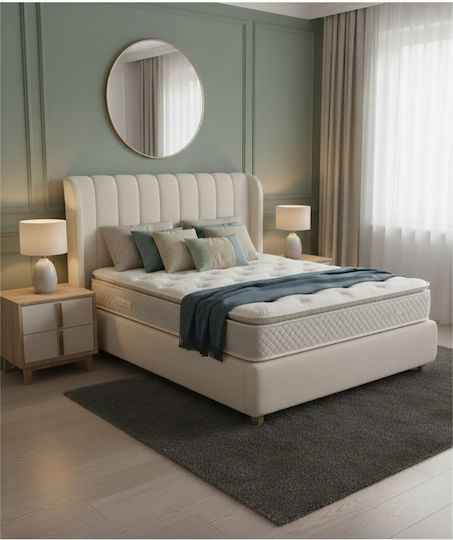 SteweHome Orthopedic Crib Mattress 65cmx95cmx20cm