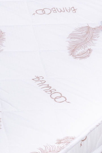 SteweHome Ортопедичен Матрак За Кошара 70cmx110cmx10cm