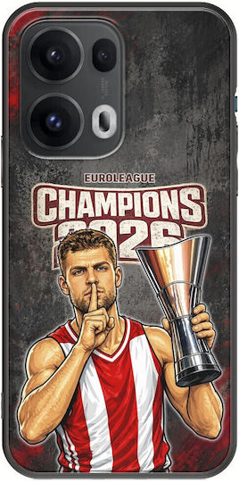 Kings Europe 2026 Sasha Oppo Reno 13 Pro 5g Black TPU Black Silicone Case