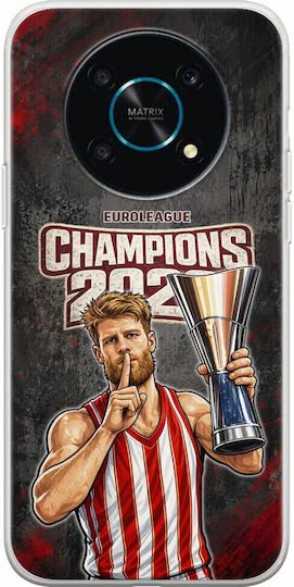 Husă Kings Europe 2026 Marine Honor Magic4 Lite 5G Flexibil TPU Silicon Transparent