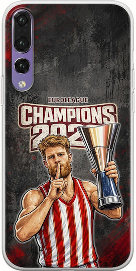 Kings Europe 2026 Marine Huawei P20 Pro Flexible TPU Transparent Silicone Case