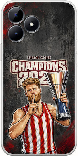 Kings Europe 2026 Marine Case Realme C53 Flexible TPU Transparent Silicone