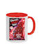 No3 Keramiktasse Rote 330ml