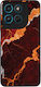 Sonique Marble Series Case Motorola Moto G57 Po...
