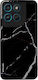 Sonique Marble Series Case Motorola Moto G57 Po...