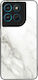 Sonique Marble Series Case Motorola Moto G57 Po...