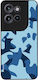 Sonique Задна Корица Силикон Син (Motorola Edge...