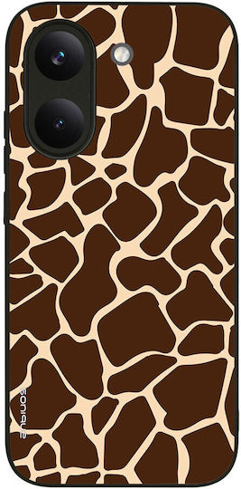 Husă Sonique Animal Print Series Xiaomi Poco X8 Pro 5g Giraffe 01