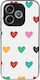 Sonique Heart Series Case Honor 600 Lite 5g Whi...