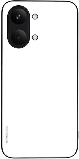 Husă Sonique Colorbloc Series Xiaomi Poco X8 Pro Max 5g Albă