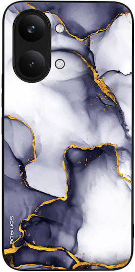 Θήκη Sonique Marble Series Xiaomi Poco X8 Pro Max 5g Μωβ Γκρι
