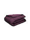 Πάπλωμα Διπλό 200x220εκ. Purple