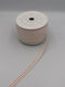 Fabric Beige Ribbon 50m