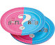 Girl Boy Plate for Party 10 Pieces