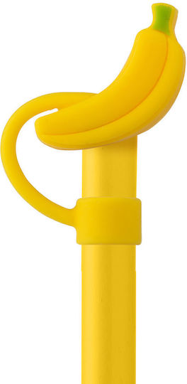 Estia Banan Strohhalmabdeckung aus Kunststoff