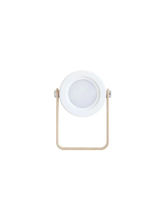 Allocacoc Διακοσμητικό Φωτιστικό LED 15x9x21εκ.
