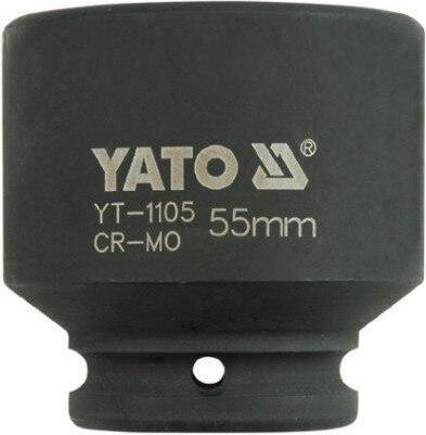 Yato Pneumatic Square Socket with 3/4" Frame Host Diameter 55 / 3/4" / 78 / 54 / 74 / 19