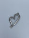 Decorative Heart 2 Pieces 3.8cm Height Per Set 100 Pieces