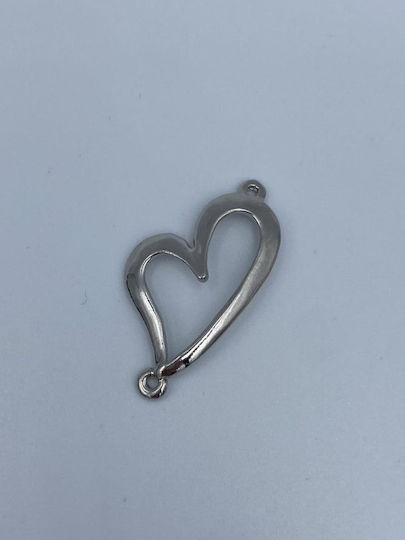 Decorative Heart 2 Pieces 3.8cm Height Per Set 100 Pieces