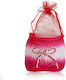 Beutel Organza Rote 10x15 Pro Set 12 Stück