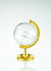 Wedding Favors Pvc Globe Small Gold Φ5 5x9cm Per Set 12 Pieces