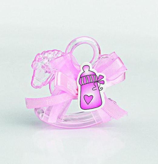 Wedding Favor PVC Pink Horse 7x2x7cm Per Set 12 Pieces