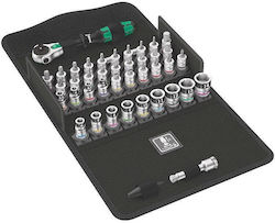 Wera Zyklop Ratschen- und Steckschlüssel-Set 1/4" 42 Stück Wera Zyklop Ratschen- und Steckschlüssel-Set 1/4" 42 Stück