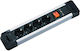 Bachmann Power Strip 4 Sockets with 2m Cable