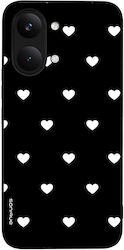 Sonique Black Silicone Back Cover (Poco X8 Pro ...