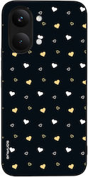 Sonique Black Silicone Back Cover (Poco X8 Pro ...