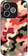 Sonique Silicone Red Back Cover (Honor 600 Lite)