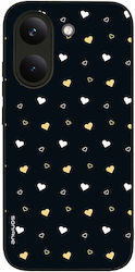 Sonique Back Cover Σιλικόνης Μαύρο (Poco X8 Pro)